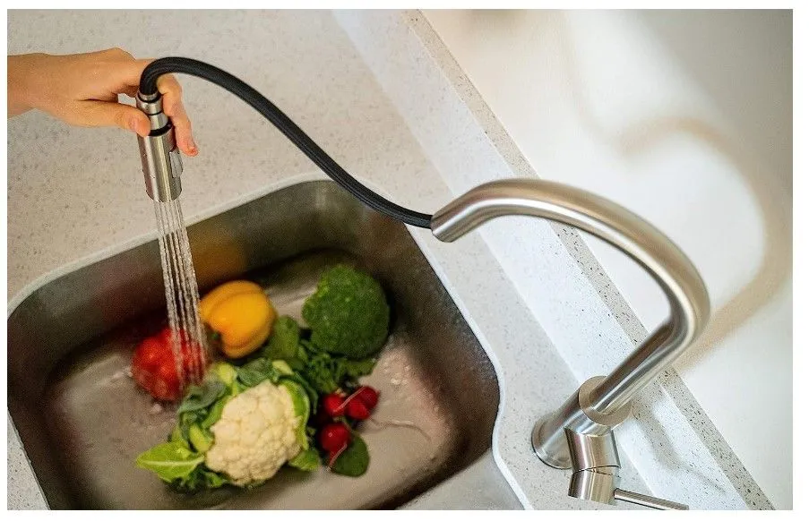 STREAMLINE PULL-DOWN RV KITCHE